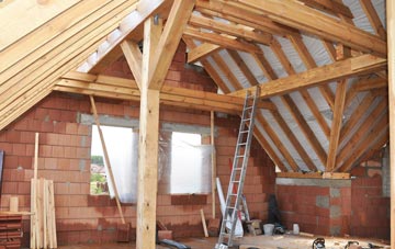 St Michaels On Wyre attic trusses