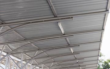 installing St Michaels On Wyre metal roofing