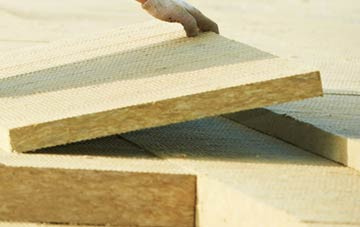 measuring St Michaels On Wyre tapered insulation